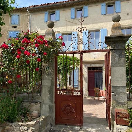 Bed and Breakfast Le Relais D'Affiac Peyriac-Minervois Exterior foto
