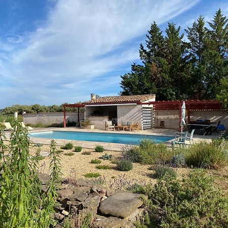 Bed and Breakfast Le Relais D'Affiac Peyriac-Minervois Exterior foto