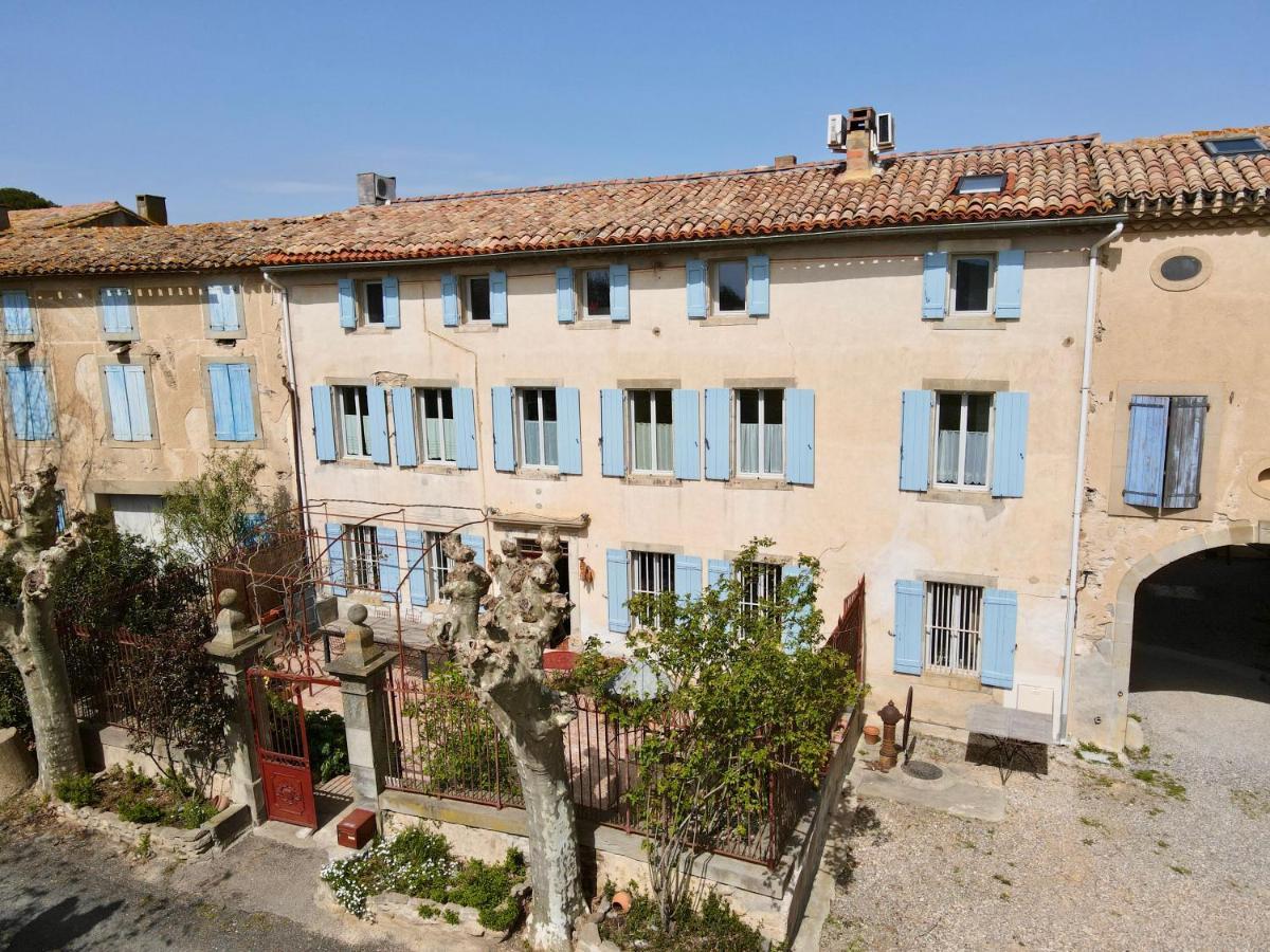 Bed and Breakfast Le Relais D'Affiac Peyriac-Minervois Exterior foto