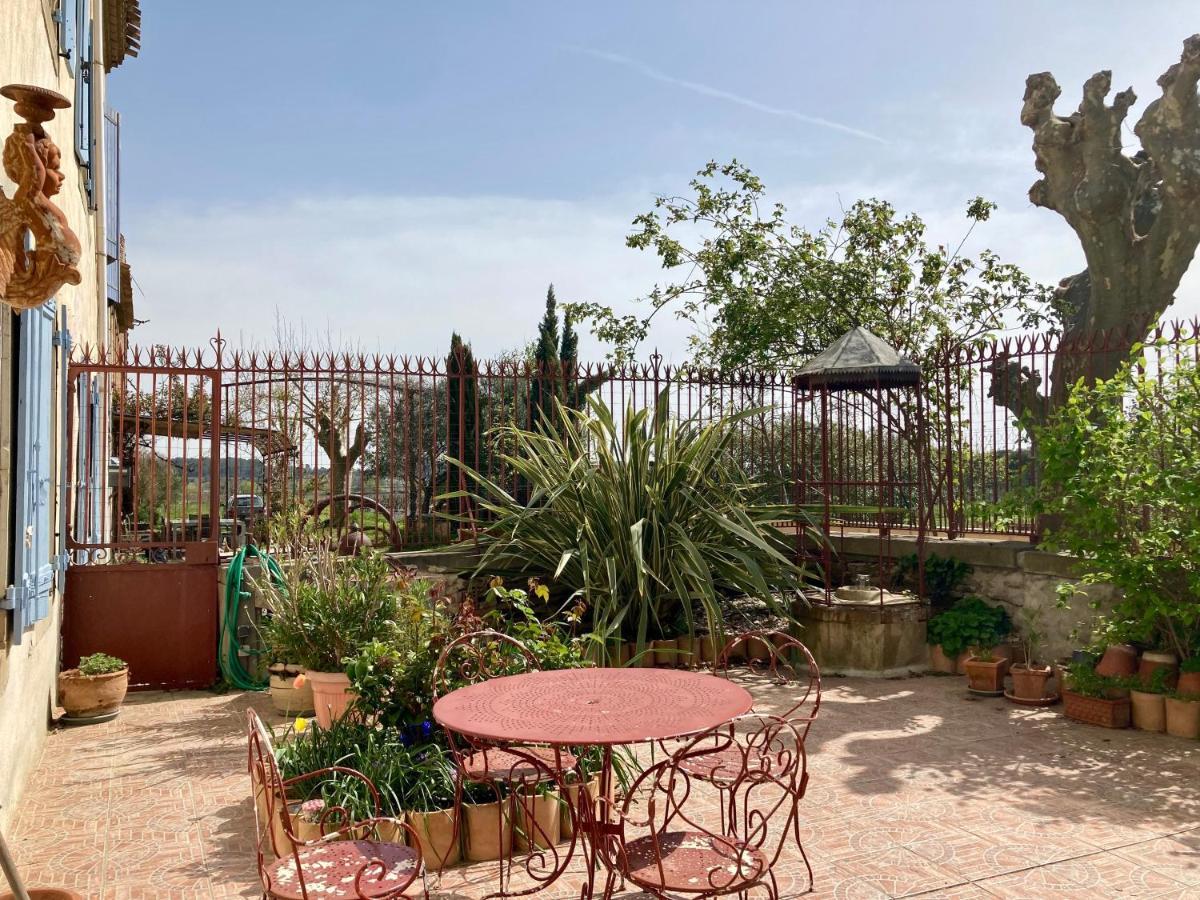Bed and Breakfast Le Relais D'Affiac Peyriac-Minervois Exterior foto