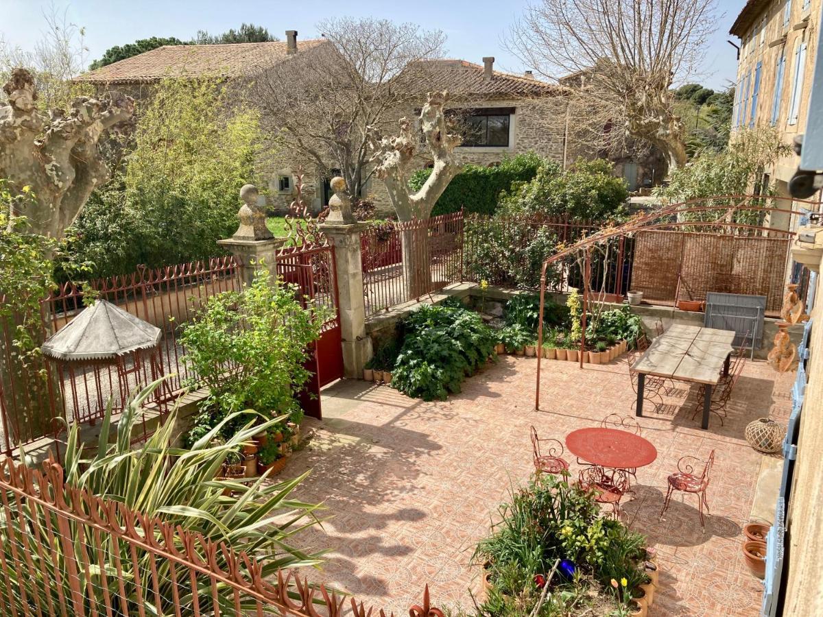 Bed and Breakfast Le Relais D'Affiac Peyriac-Minervois Exterior foto