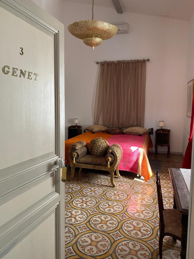 Bed and Breakfast Le Relais D'Affiac Peyriac-Minervois Exterior foto