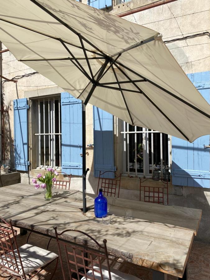 Bed and Breakfast Le Relais D'Affiac Peyriac-Minervois Exterior foto