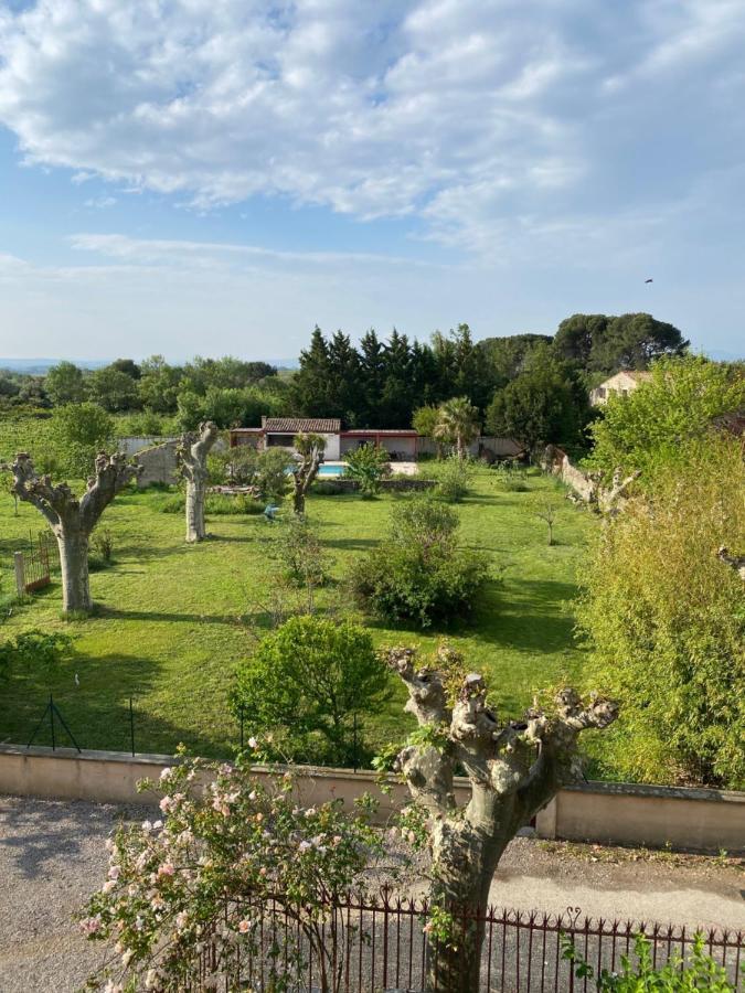 Bed and Breakfast Le Relais D'Affiac Peyriac-Minervois Exterior foto