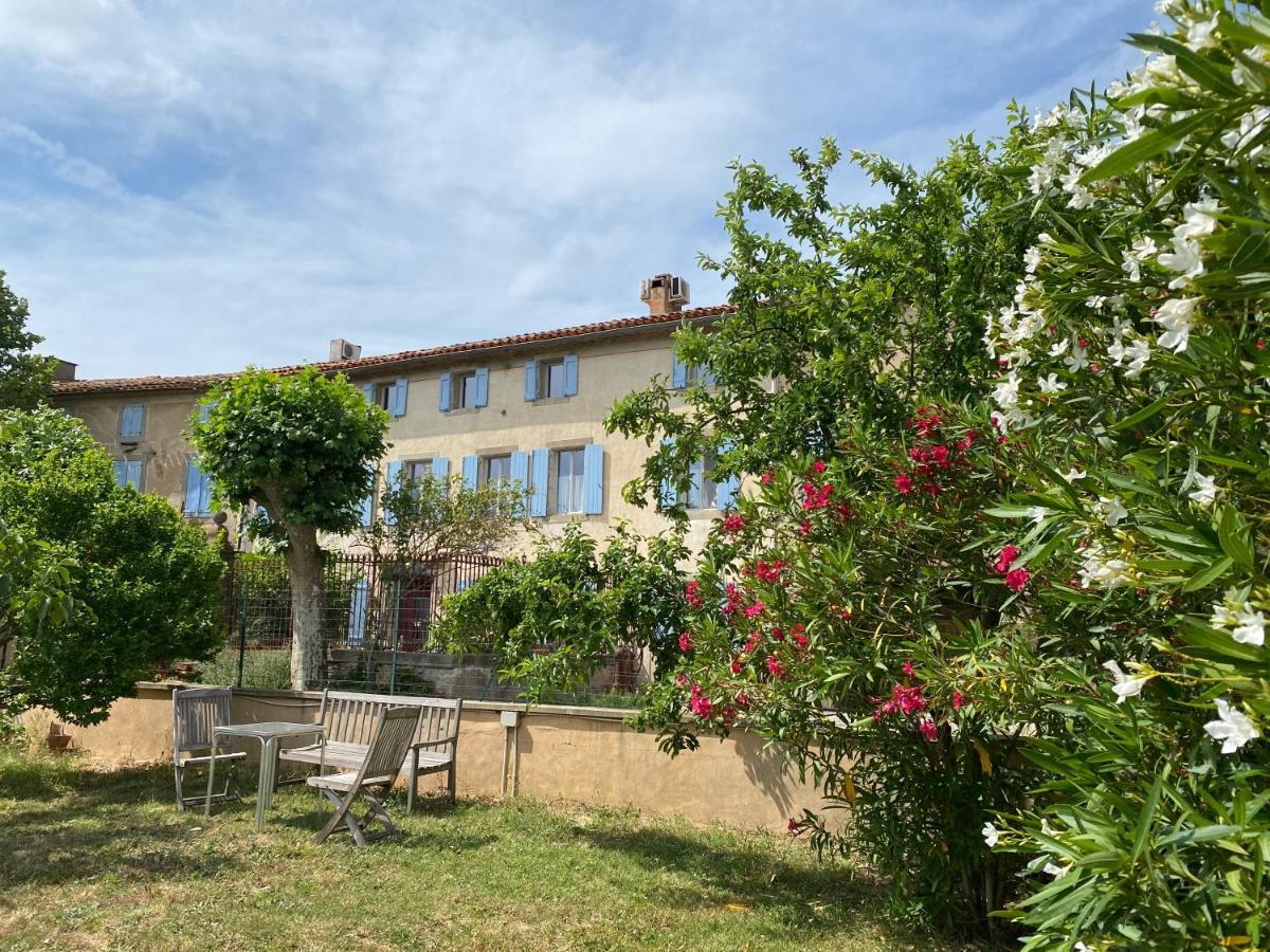 Bed and Breakfast Le Relais D'Affiac Peyriac-Minervois Exterior foto
