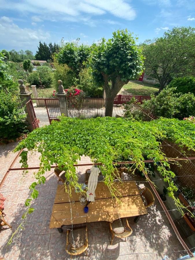 Bed and Breakfast Le Relais D'Affiac Peyriac-Minervois Exterior foto