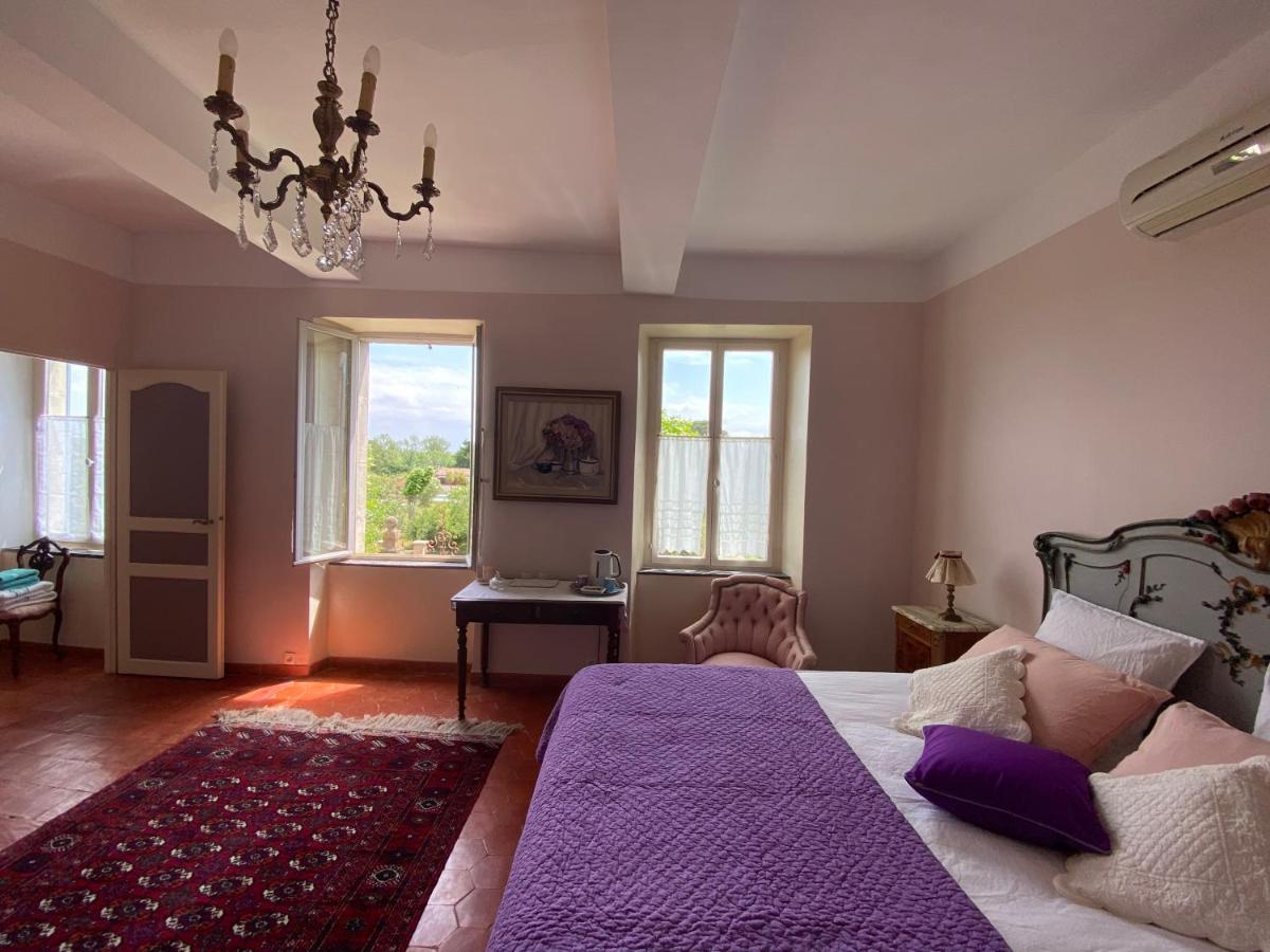 Bed and Breakfast Le Relais D'Affiac Peyriac-Minervois Exterior foto