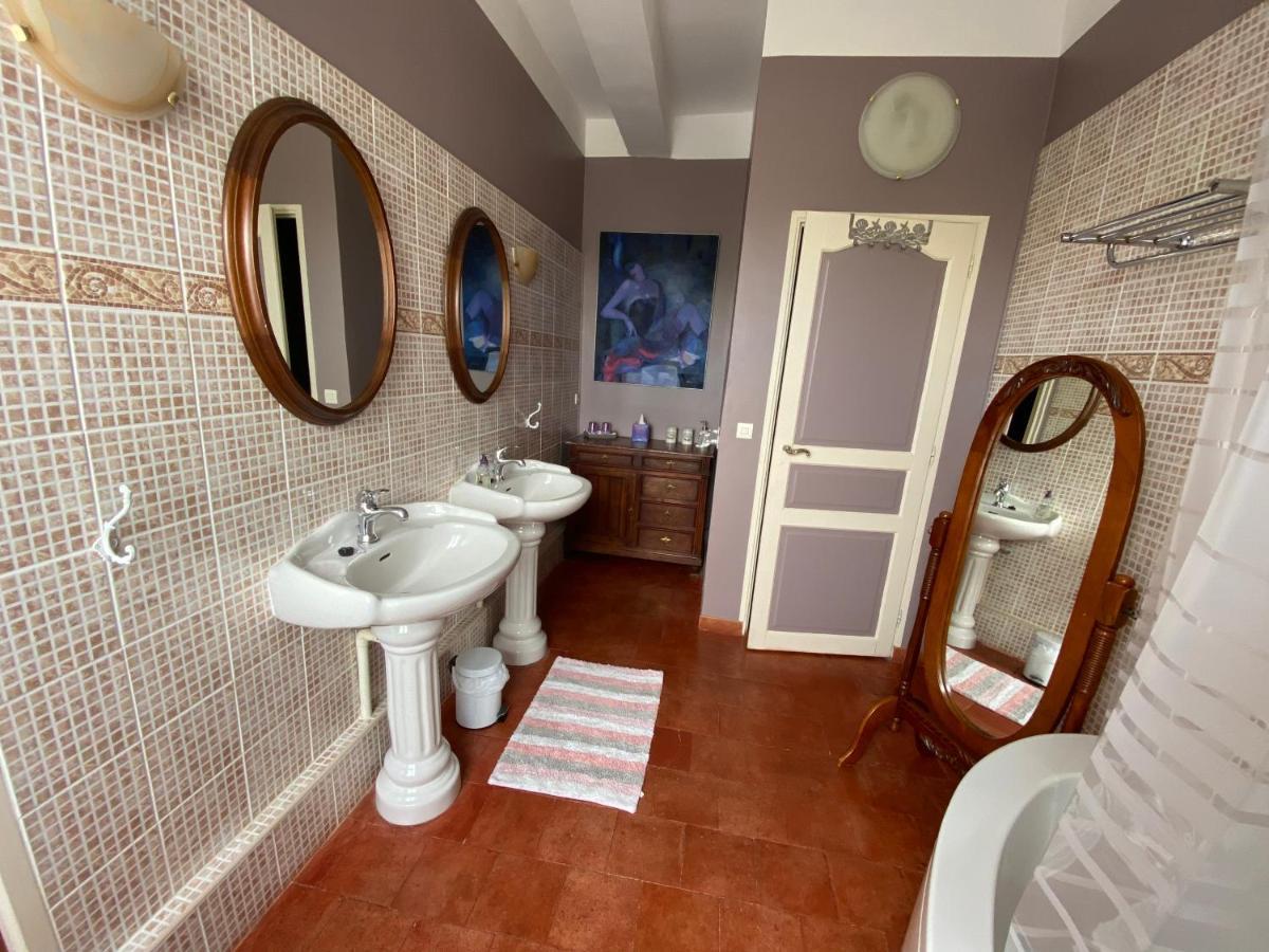 Bed and Breakfast Le Relais D'Affiac Peyriac-Minervois Exterior foto