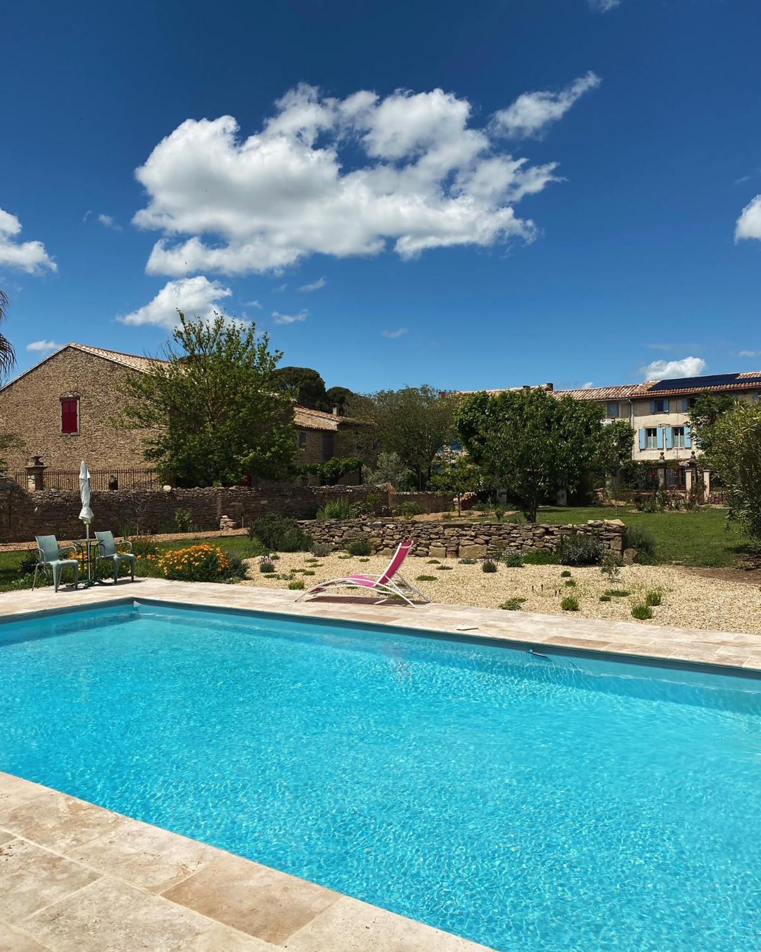 Bed and Breakfast Le Relais D'Affiac Peyriac-Minervois Exterior foto