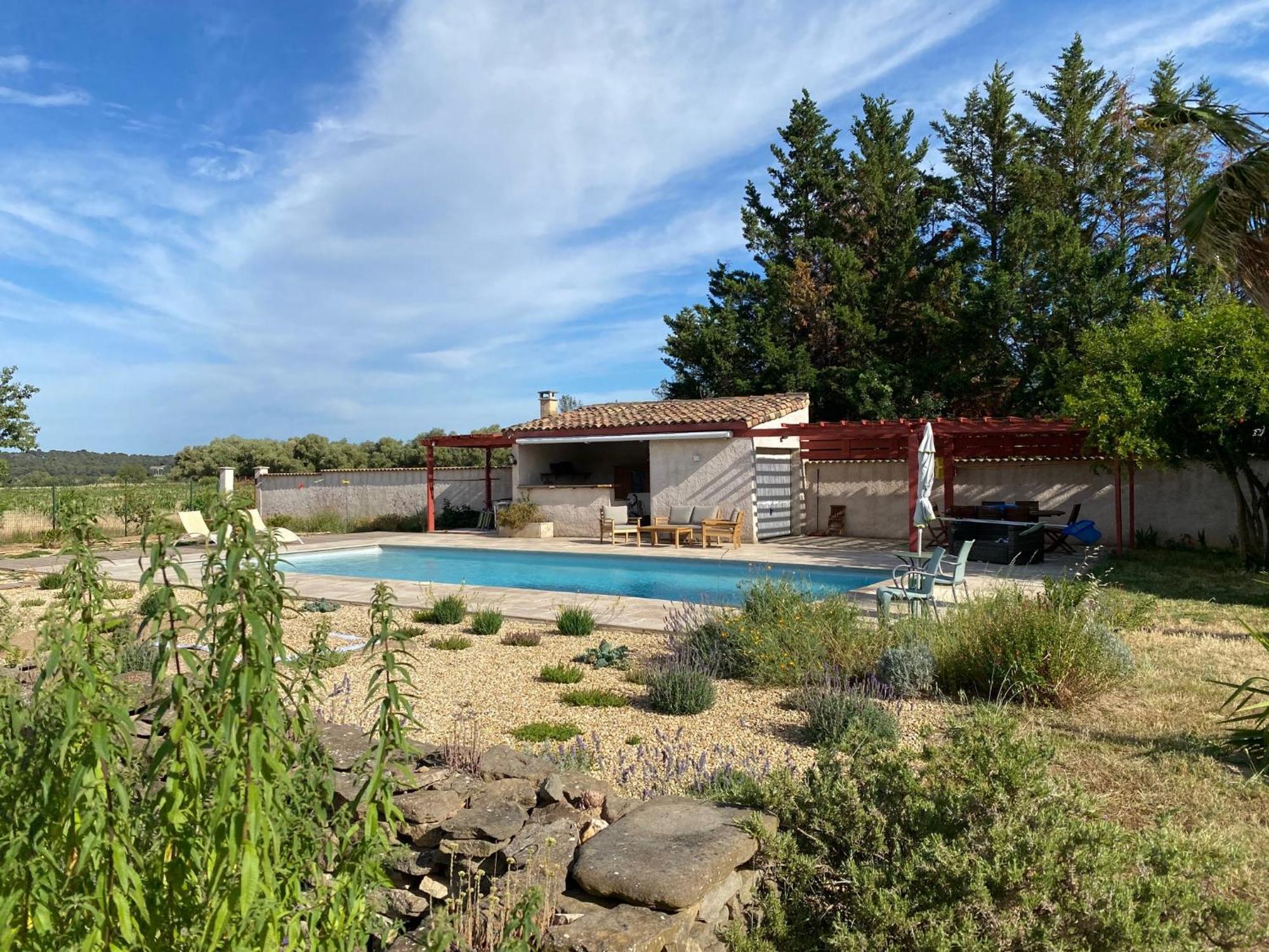 Bed and Breakfast Le Relais D'Affiac Peyriac-Minervois Exterior foto