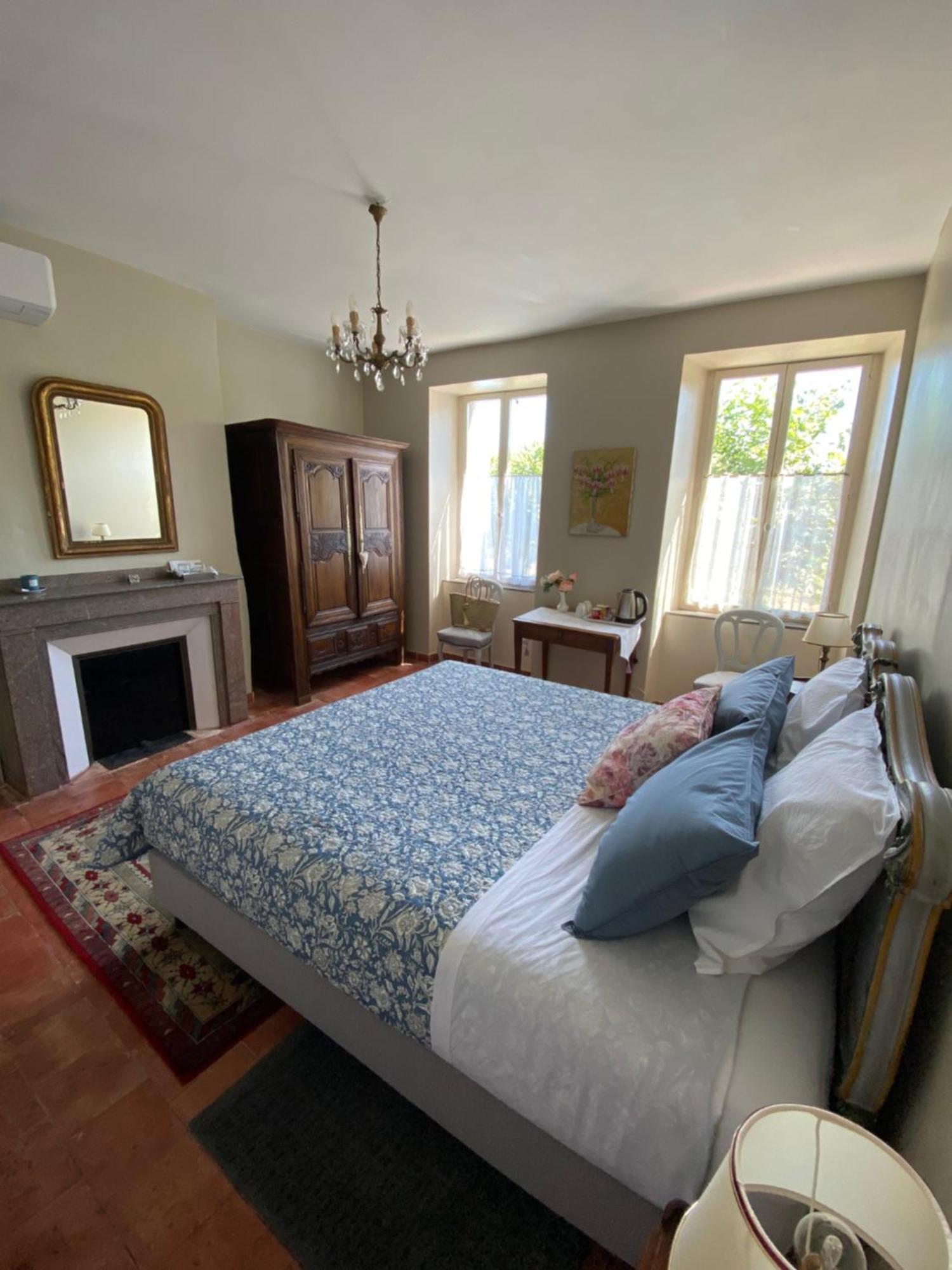 Bed and Breakfast Le Relais D'Affiac Peyriac-Minervois Exterior foto