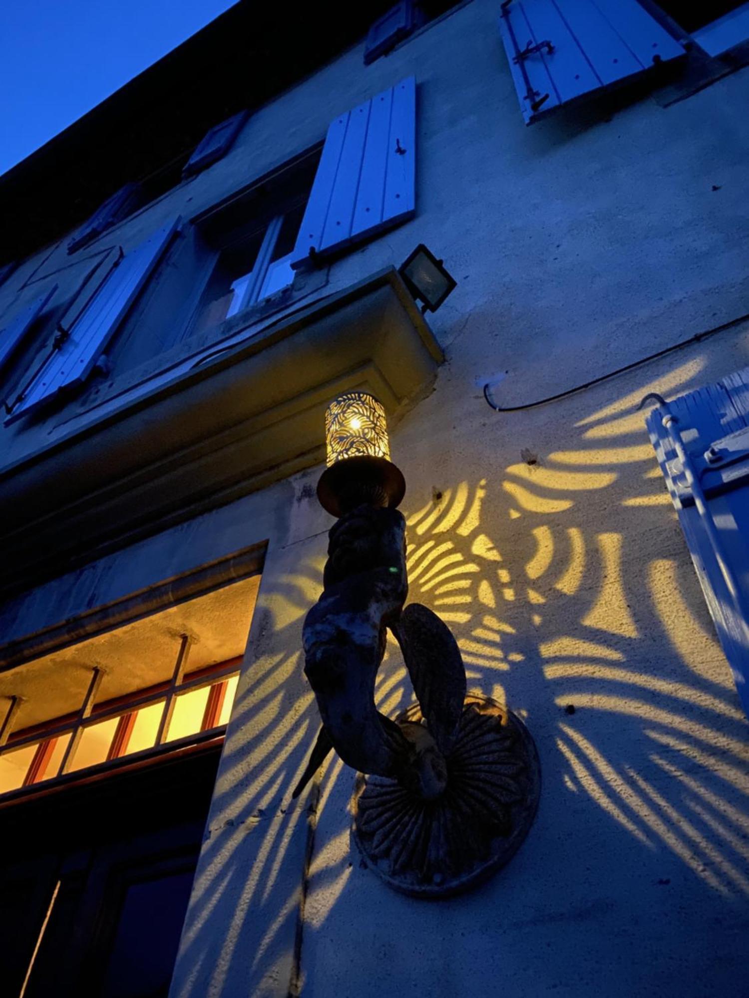 Bed and Breakfast Le Relais D'Affiac Peyriac-Minervois Exterior foto