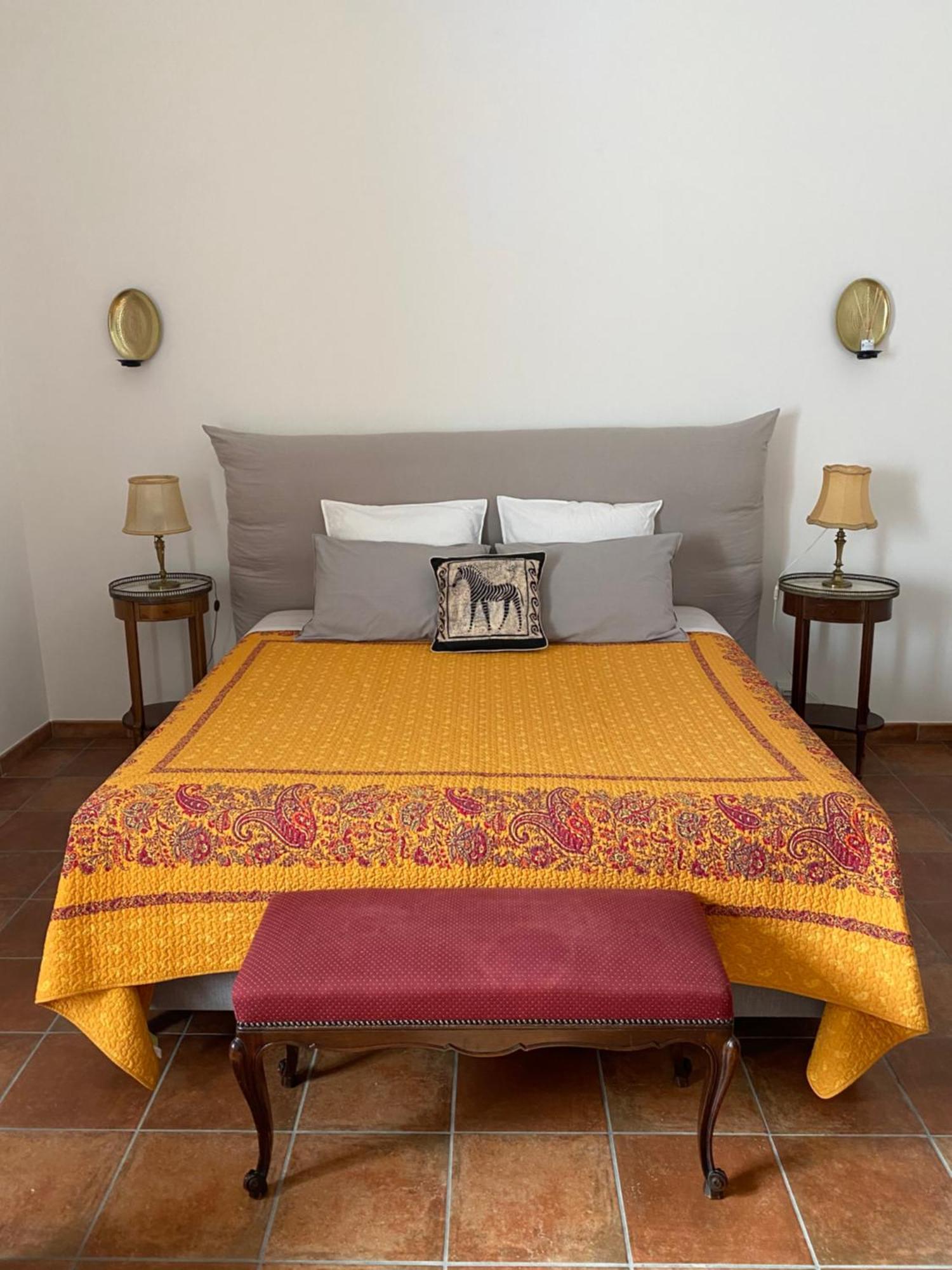 Bed and Breakfast Le Relais D'Affiac Peyriac-Minervois Exterior foto