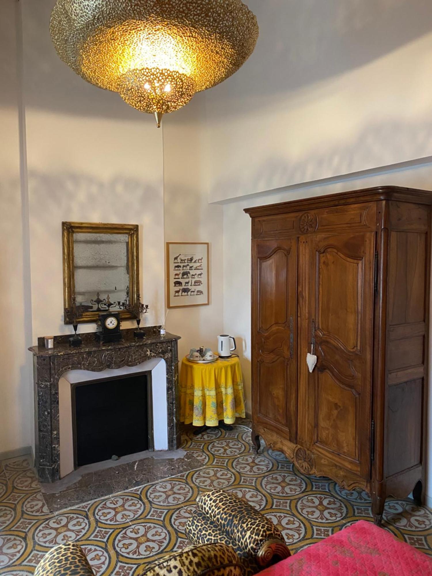 Bed and Breakfast Le Relais D'Affiac Peyriac-Minervois Exterior foto